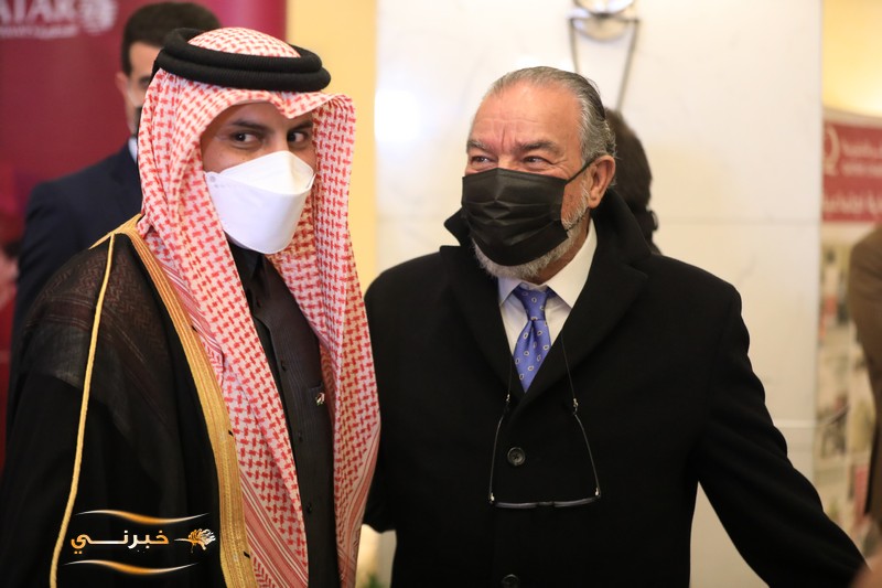 السفارة القطرية في عمان تحتفل بالعيد الوطني - صور 