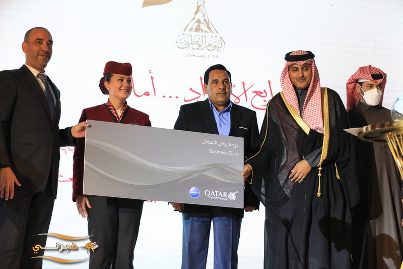 السفارة القطرية في عمان تحتفل بالعيد الوطني - صور 