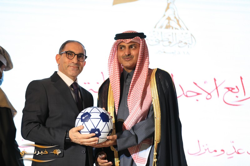 السفارة القطرية في عمان تحتفل بالعيد الوطني - صور 