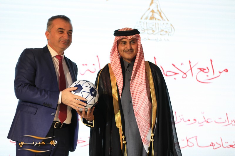 السفارة القطرية في عمان تحتفل بالعيد الوطني - صور 