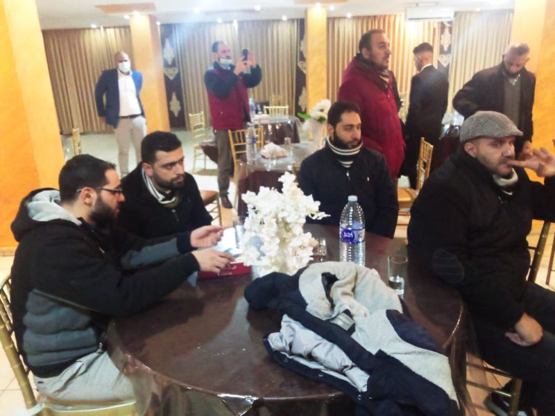 أيوب و العجو نسايب