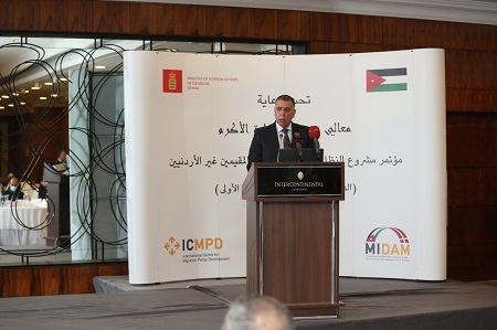 الفراية يتحدث عن حوكمة الهجرة 