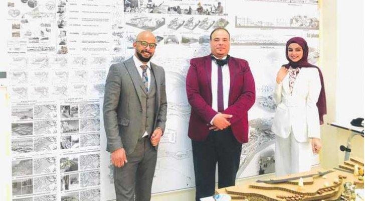 مشروع تخرج بآل البيت ضمن الافضل في العالم