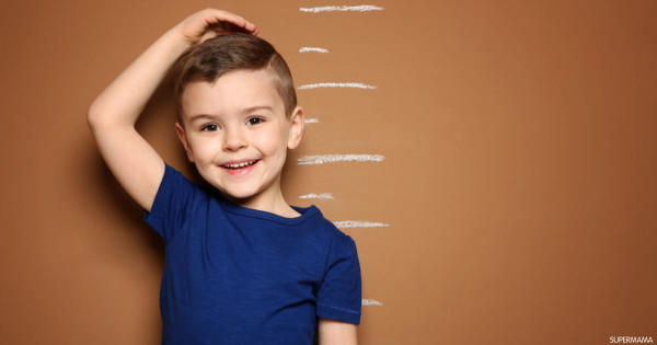 أسباب وعلاج قصر القامة عند الأطفال