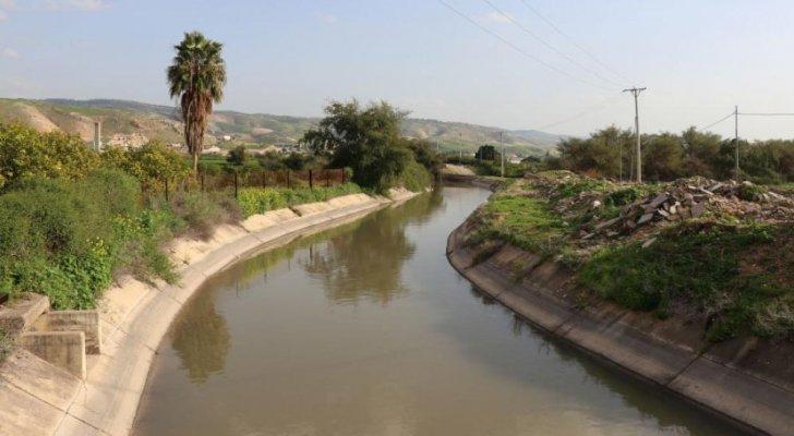 المياه ستحوّل قناة الملك عبد الله إلى أنبوب