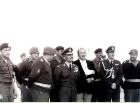 الرفاعي يروي قصة محاولة اغتيال أبيه  صور