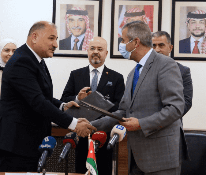 تعاون أردني عراقي في مجال التعدين