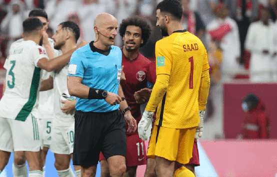 قطر والجزائر شهدت خامس اطول وقت بدل ضائع في تاريخ