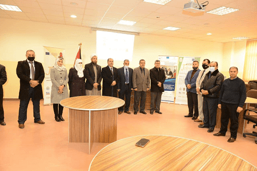 رئيس تقنية الطفيلة  مشروعان  اوروبيان  للأردن ب٤٠ ألف يورو 