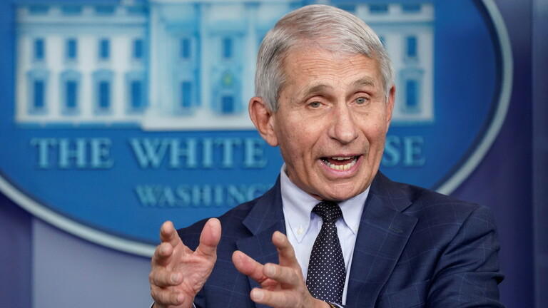 فاوتشي أوميكرون المتحور الأكثر عدوى