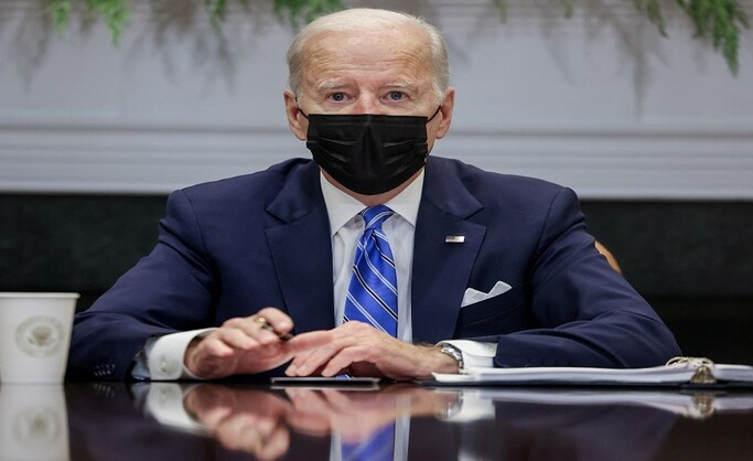 بايدن أوميكرون سيتفشى أسرع بكثير  بأميركا