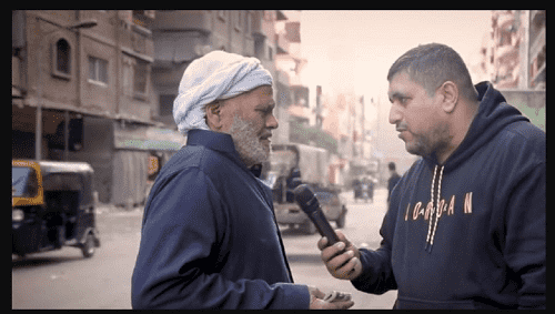 مسن مصري يتصدر منصات التواصل الاجتماعي  فيديو 