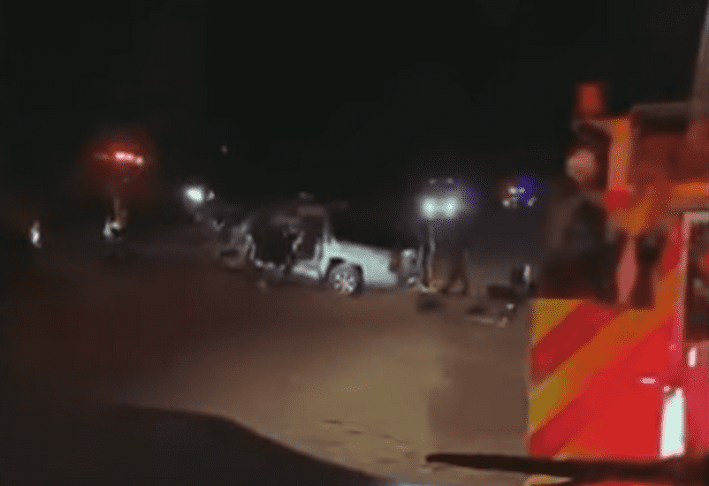 فيديو للحظات الأولى لوفاة محمد الشمري  فيديو