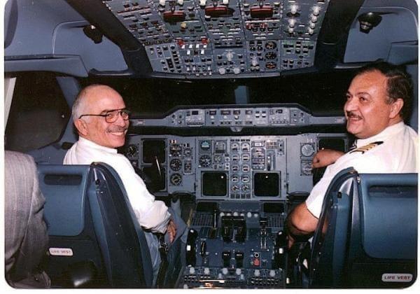 وفاة جهاد ارشيد طيار الحسين الراحل