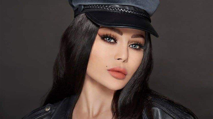 هيفاء وهبي تخطف الأنظار بالفستان الأبيض  صور