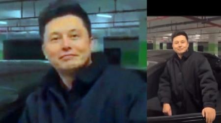شبيه أغنى رجل في العالم يظهر في الصين  فيديو 