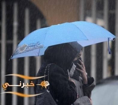  الأرصاد الباقورة والسلط الأعلى بالهطول المطري