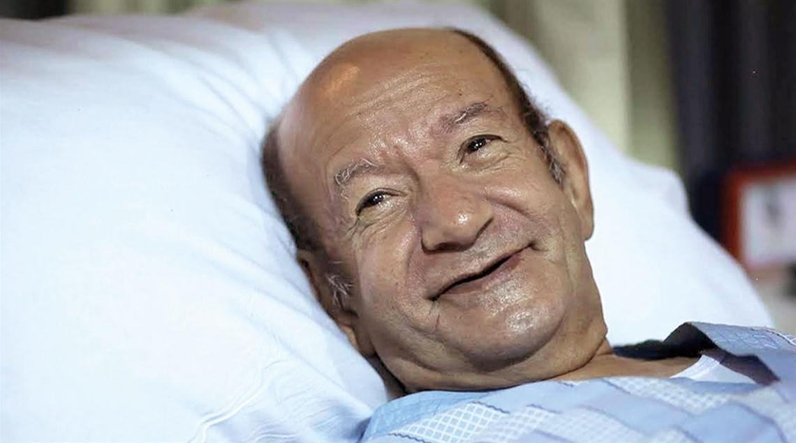  لطفي لبيب لن أترك الفن حتى يغيبني الموت 