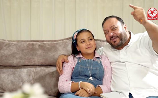 جنى مقداد تتحضر لحفلة حجابها