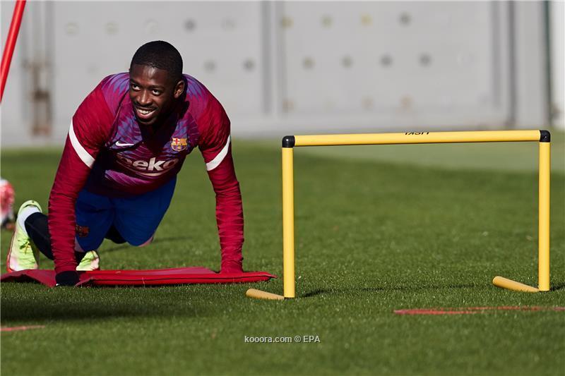 تصرفات ديمبلي تثير استياء برشلونة