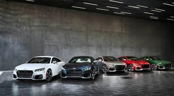 أودي تطرح نسخة تذكارية أخيرة من تيتي آرإس في أمريكا