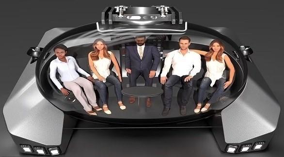 غواصات جديدة لإقامة الحفلات تحت الماء