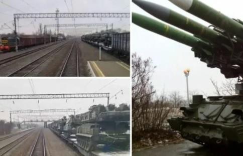 استعداد روسي مخيف على حدود أوكرانيا