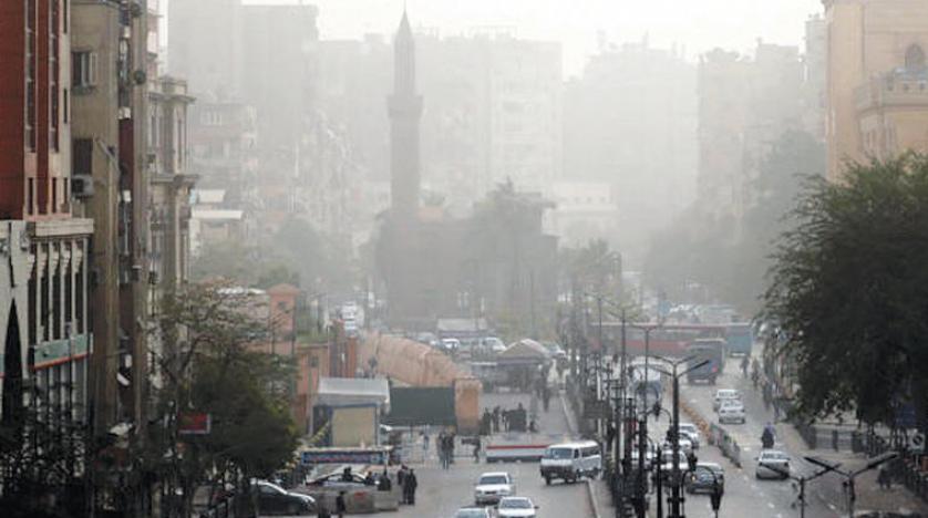 مصر طقس سيء وإغلاق موانئ 