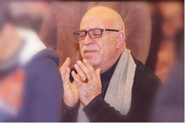 وفاة الفنان غسان المشيني