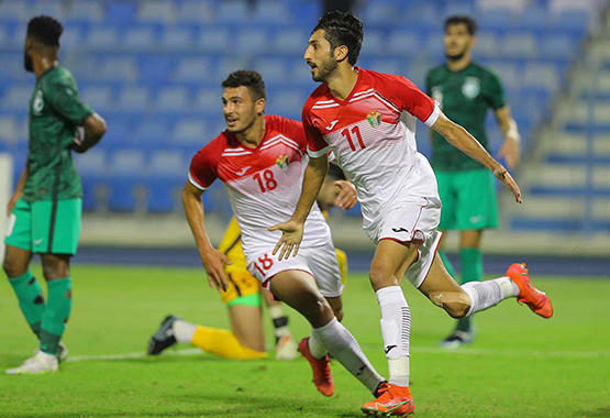 يزن النعيمات يفوز بحذاء أديداس البرونزي بكأس العرب