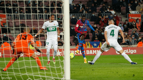 برشلونة يوقع قلوب جماهيره ثم ينتفض متأخرا