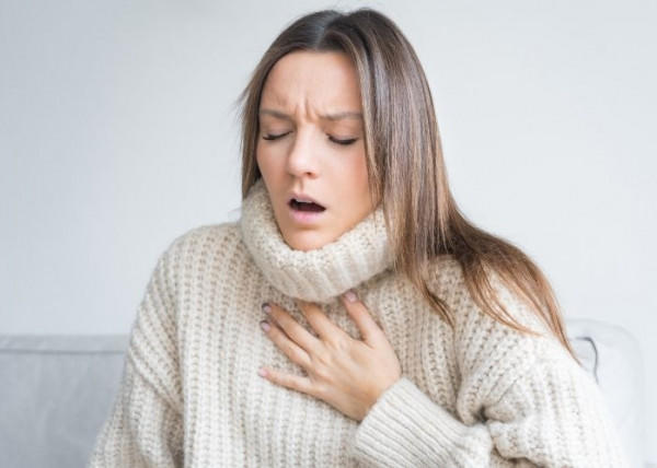 أبرزها جرثومة في المعدة أسباب ضيق التنفس