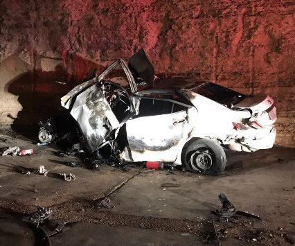 وفاه بحادث تدهور قرب طلوع سلحوب