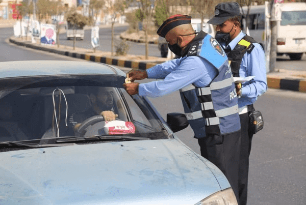 تفتيش أكثر من 398 ألف مركبة لحملة الشتاء