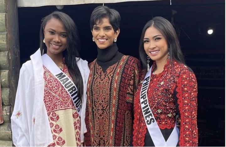 حملة نسائية أردنية رداً على ملكة جمال الفلبين