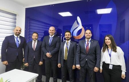 افتتاح فرع gigJordan في مدينة سحاب الصناعية