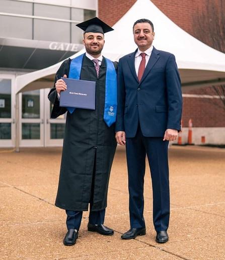 تهنئة لـ محمد هاني أبو حسان