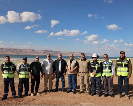 لجنة وزارية تطلع على خطط البوتاس العربية ومشاريعها