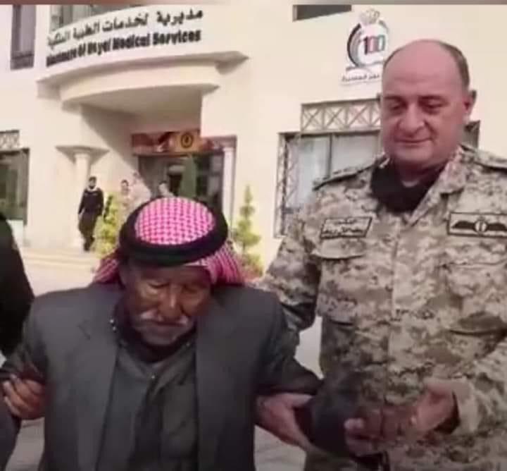 الزريقات يستقبل اخر المدافعين عن القدس عام 67