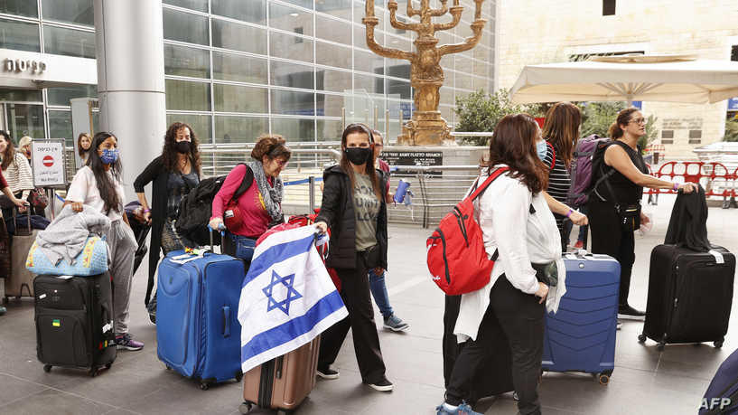 توصية إسرائيلية بمنع السفر إلى أميركا