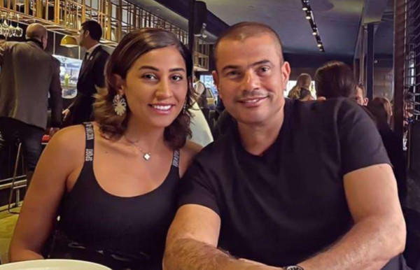 ما حقيقة عودة دينا الشربيني لعمرو دياب