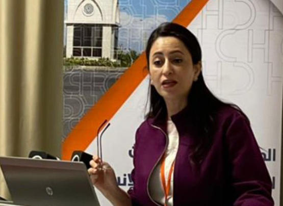 الأنصاري تقدم بحثًا في تركيا عن تجربة معرض جامعة البترا السنوي لطلبة العمارة