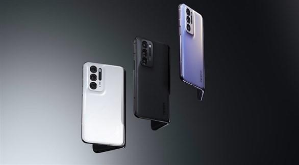 أوبو تطلق هاتفاً ذكياً قابلاً للطي