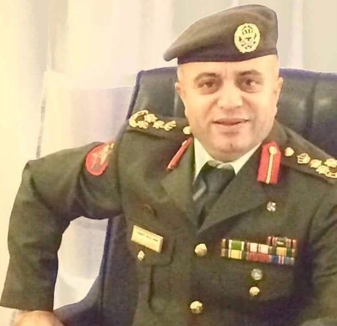 وفاة العميد المتقاعد محمد سالم النعيمات