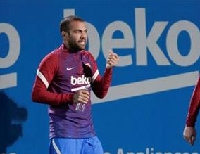 برشلونة محروم من ألفيس أمام مايوركا