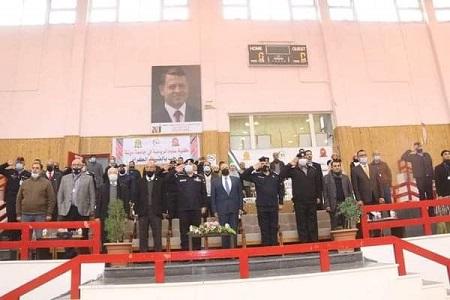 رياضة مؤتة تحتفل بمئوية المملكة