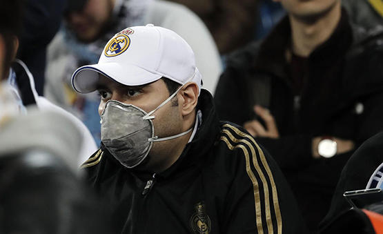 كورونا يضرب لاعبًا جديدًا من ريال مدريد