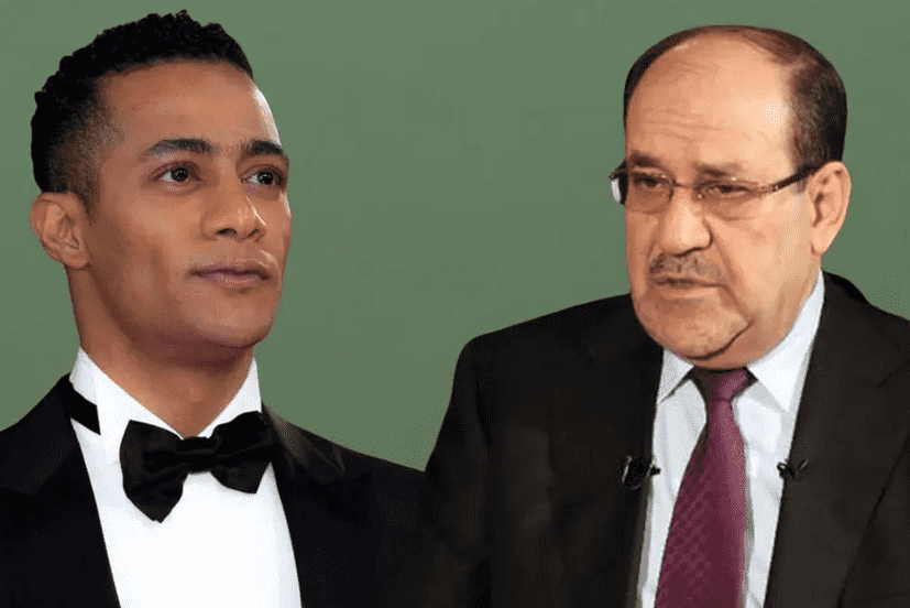 رد ساخر من محمد رمضان على انتقاد نوري المالكي 