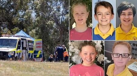 القلعة النطاطة تحصد حياة 6 أطفال في مدرسة أسترالية