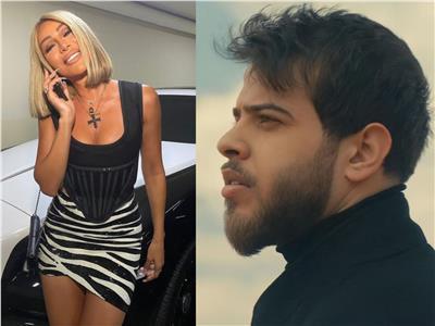 نشر فيديو يجمع أدهم نابلسي بـ مايا دياب 